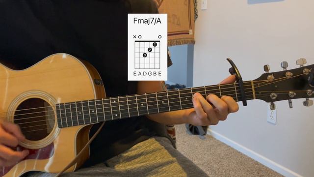 Sparks - Coldplay // Guitar Chords // Easy w/Tabs! смотреть онлайн