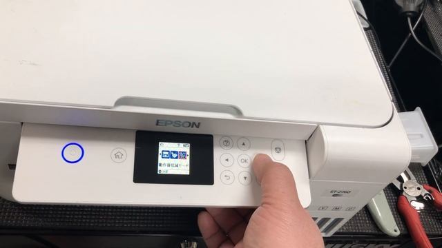 #1 Solution: Epson Stuck in Printer Mode Set Jig - Push [OK] BT смотреть онлайн
