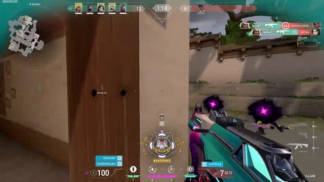 VALORANT - The perfect Ace with Reyna to win the game смотреть онлайн