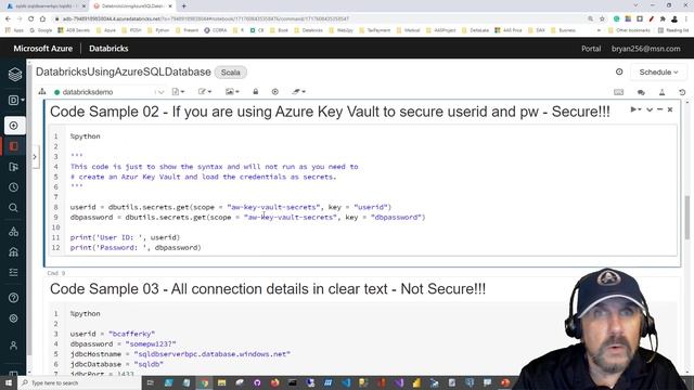 Master Databricks and Apache Spark Step by Step: Lesson 30 - PySpark: Reading from a SQL Database смотреть онлайн