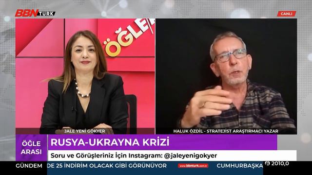 Rusya-Ukrayna Krizi Nasıl Sonuçlanır? 'Öğle Arası' |Jale Yeni Gökyer| 18.02.2022