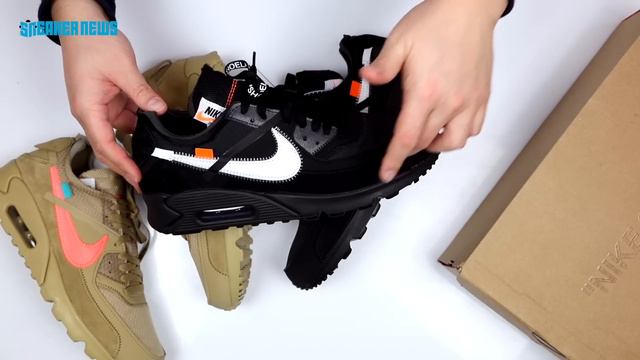 Off White Air Max 90 Unboxing + Review смотреть онлайн