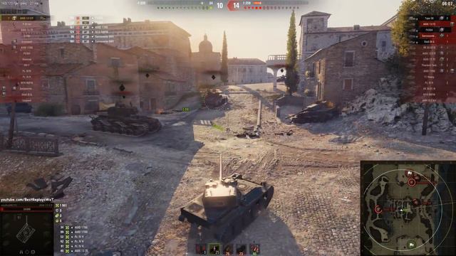AMX 13 57 GF • Mad Machine Gun смотреть онлайн