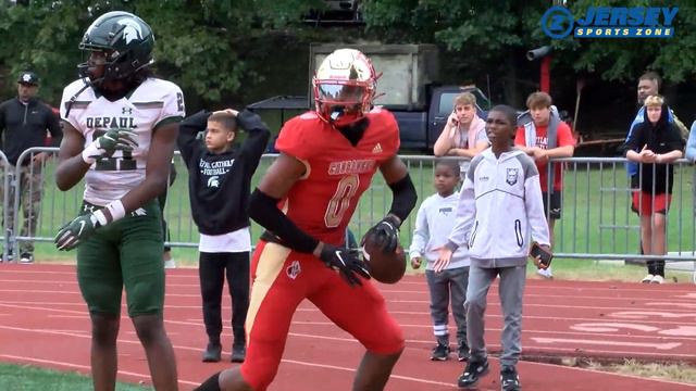 Quincy Porter | Bergen Catholic WR | 2023 JSZ All Zone Profile смотреть онлайн