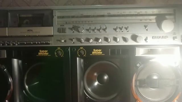 Sharp GF-909 КАК УБРАТЬ ГУЛ НА НИЗКОЧАСТОТНЫХ ДИНАМИКАХ И РЕШИТЬ ЕЩЁ МАССУ ПРОБЛЕМ??? смотреть онлайн