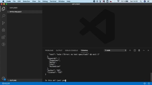 Puppeteer Tutorial #1: Project Setup смотреть онлайн