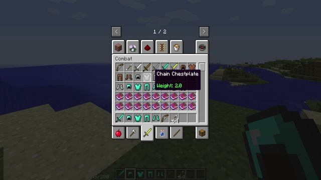 Minecraft Mod Review WEIGHT LIMIT MOD смотреть онлайн