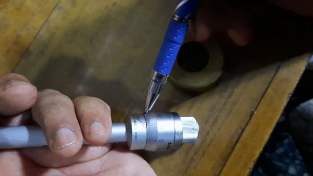 Measurement of inner diameter using three pin micrometer смотреть онлайн