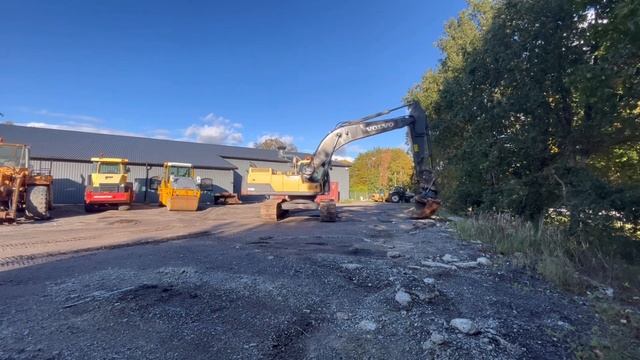 Volvo EC300 DL säljes på Retrade смотреть онлайн