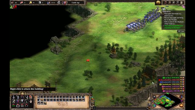 Age of Empires 2: Definitive Edition Campaigns - Prithviraj 3 - Hand of a Princess смотреть онлайн