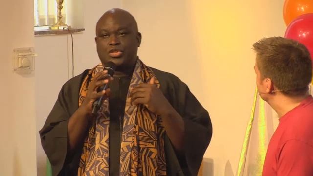 Sun 21st May - All Nations Service with special guest Muyiwa смотреть онлайн