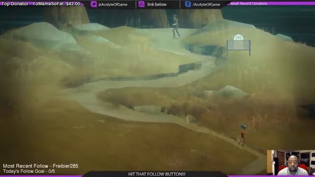 Acolyte of Game plays - OXENFREE (pt. 1) смотреть онлайн