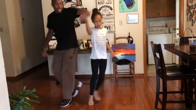 Daddy daughter git up challenge смотреть онлайн