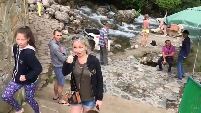 голубое озеро, Абхазия смотреть онлайн