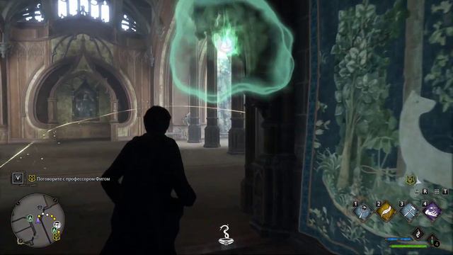Hogwarts Legacy #2 Хогсмид и Первые уроки смотреть онлайн