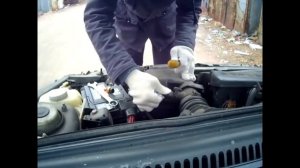 Плохо заводится на холодную? | замена ДТОЖ | ВАЗ2110 16кл.