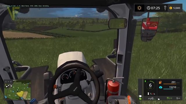 Back to the Silage | Starting From Scratch , Episode 5: Let's Play Farming Simulator 17 смотреть онлайн