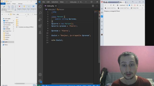 Comment construire un string en PHP (Les 4 façons) - Apprendre PHP смотреть онлайн