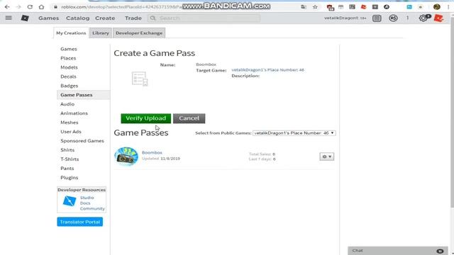 Как сделать Boombox gamepass в roblox Studio!! смотреть онлайн