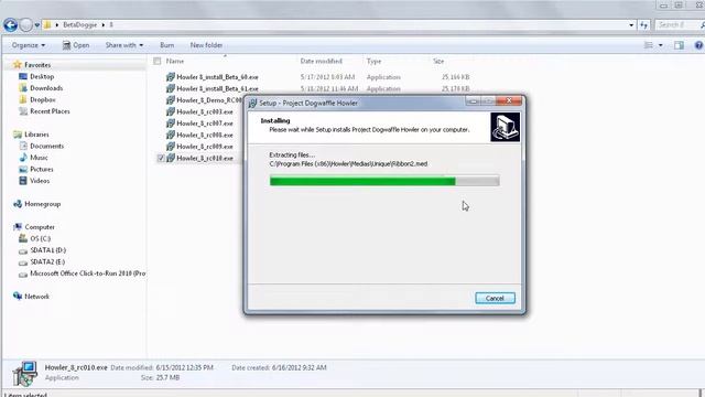 Installing PD Pro 8 Howler (RC10) смотреть онлайн