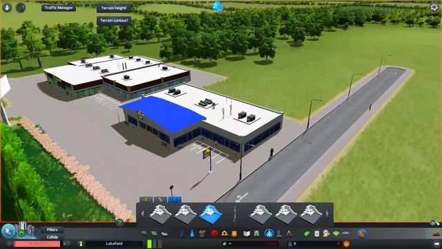 [FR] Let's play Cities Skylines épisode 3 : zone commerciale смотреть онлайн