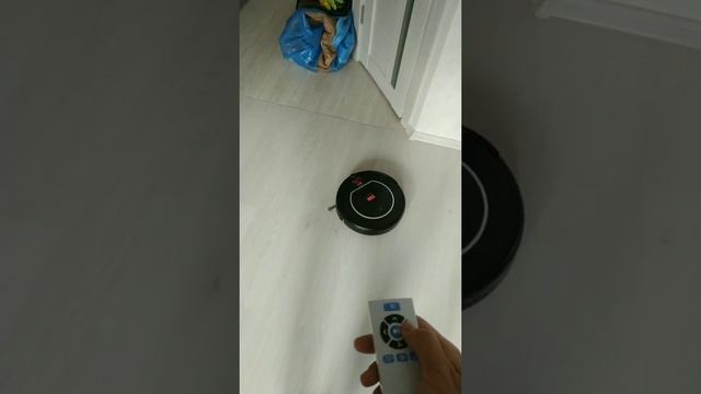 Робот-пылесос Ilife V55 Pro объяснялка для мамы