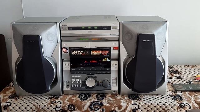 Музыкальный центр Sony rx 99. смотреть онлайн