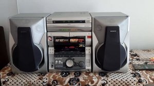 Музыкальный центр Sony rx 99.