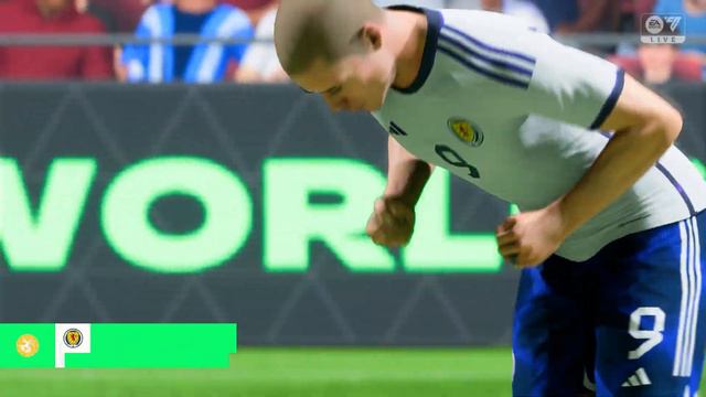 EA FC 24 ULTRA REALISM CUSTOM SLIDERS Gameplay • Spain vs Scotland • Max Graphics смотреть онлайн