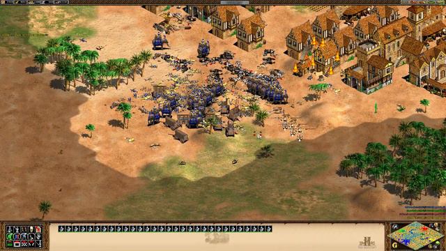 Age of Empires II HD | RoC-Mod | Let's play german/deutsch | #09 Leopold's letztes Gefecht смотреть онлайн