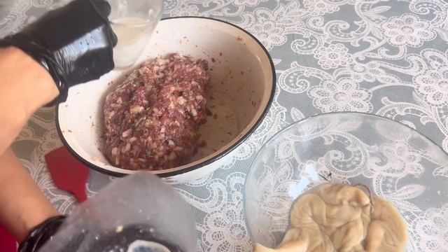 Домашние Колбаски из Говяжьего Фарша. Handmade Beef Sausages. Шұжықтар. Украсит дастархан смотреть онлайн