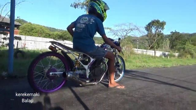 NGERIH" CUKUP MINUM PERTAMAX TURBO POWER NGEJET.HEREX KLX 200 CC смотреть онлайн