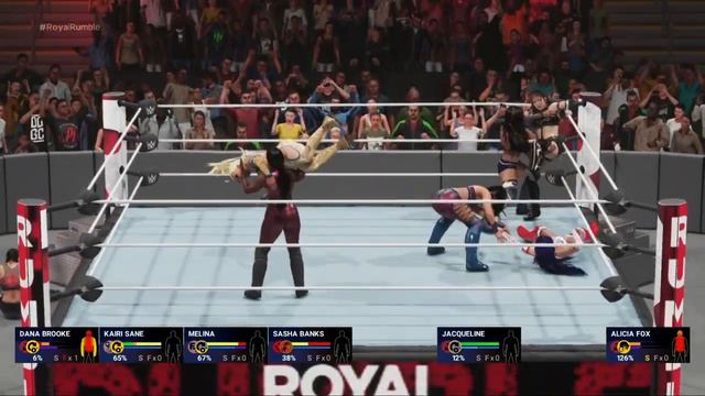Royal Rumble | 2022 Women's Royal Rumble Match