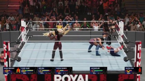 Royal Rumble | 2022 Women's Royal Rumble Match
