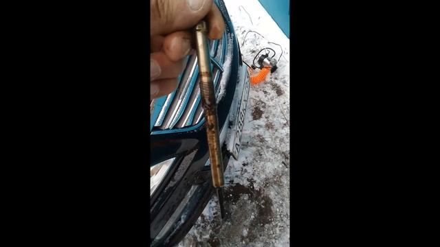 Замена свечи накала на 4 целиндре ssangyong kyron смотреть онлайн