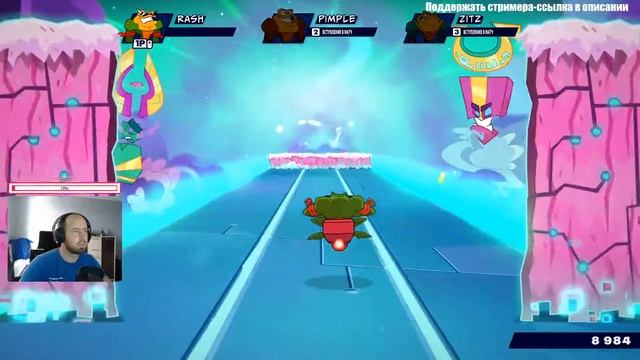 Battletoads 2020 - Боевые жабы снова в деле (Акт 4) смотреть онлайн