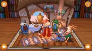 СКАЗКА ТЕРЕМОК / СКАЗКИ ВОЛШЕБНОГО ЛЕСА / ИНТЕРАКТИВНАЯ ИГРА / ОБЗОР НА ИГРУ AMAYA KIDS