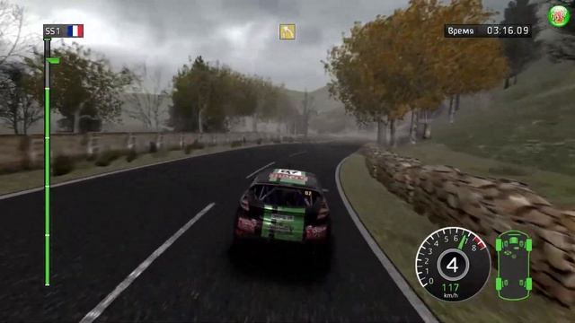 WRC: FIA World Rally Championship. Прохождение. Часть 1. смотреть онлайн