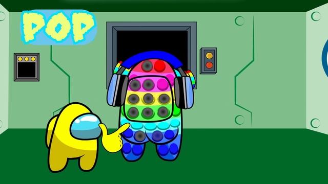 Cup Song funny moments in Among Us | Best Among Us Animation смотреть онлайн