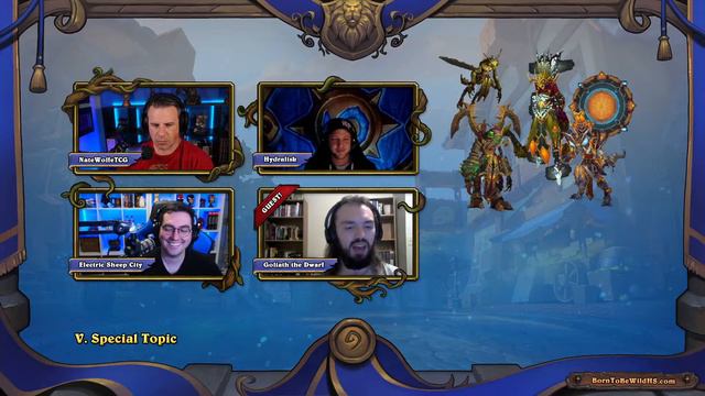 Learn the Lore - Old Gods Part 1, Y'Shaarj - Stories Behind the Cards смотреть онлайн