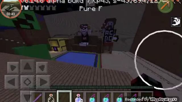 Minecraft версия 0 14 0 Билд 7 Riddick и Дэдпул прятки смотреть онлайн