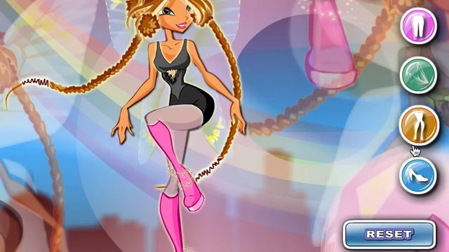 Игры Винкс 6 сезон одевалки (Winx DressUp) смотреть онлайн