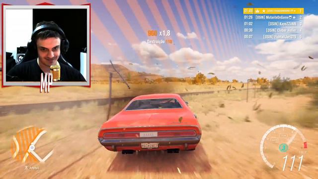 POLÍCIA E LADRÃO DEI OLÉ EM GERAL FORZA HORIZON 3!!! смотреть онлайн