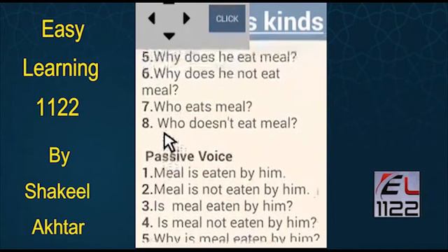 Grammar: Identification, Easy Way To Learn, and Recap Of A V & Passive Voice by Shakeel A смотреть онлайн