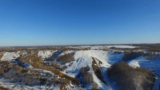 Богородск. Хабарское. Так видят птицы. смотреть онлайн