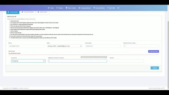 03 Pixels Cloud ERP Software - Manage Invoice ADD | Update | Delete | Versioning смотреть онлайн