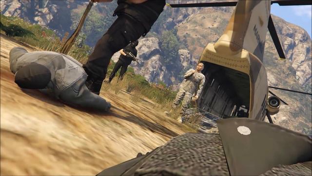 GTA V - Ghost And Roach Betrayal