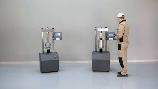 Пресс универсальный электромеханический ПИ-УМ-М смотреть онлайн