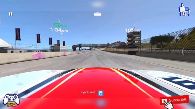 Real Racing 3 Gaming Video | Car Racing Video 3D смотреть онлайн