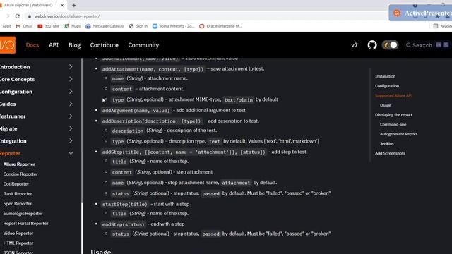 Part22: WebdriverIO with TypeScript - Generate Allure Report смотреть онлайн
